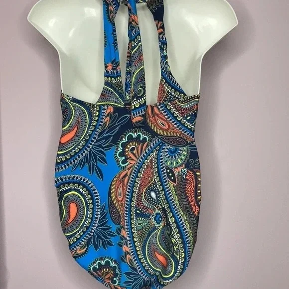 Clean water plus size swimsuit women’s size 16W - Picture 4 of 10